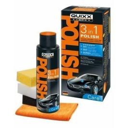 Quixx QQ10103 Abrillantador 3 en 1 para Pintura, Metal y Plástico, Pulidor Multi-superficie Coche 500ml Precio: 17.5000001. SKU: S3711635