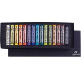 Talens Tizas Rembrandt Pasteles Suaves Set Básico 15 Colores Profesionales (100.5-201.5-205.8-227.5-236.5-372.5-409.5-411.5-506.5-548.5-570.7-620.7-627.5-633.5-700.5) Precio: 22.79000031. SKU: S8418255