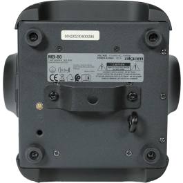 Algamlight Led Blanco 80W con Efectos de Color, Arco Iris y Estroboscópico