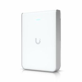 Ubiquiti Punto de Acceso WiFi 7 (AP) para Montaje en Pared, 6 GHz, 6 Flujos Espaciales, Puerto 2.5 GbE RJ45, PoE+, 22W, Blanco