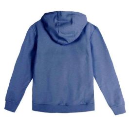 Cerdá Sudadera con Capucha Cotton Brushed Stitch para Niños 10 Años, Color Azul