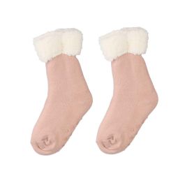 Calcetin Sherpa Infantil Rosa Palo Giftdecor 15X30CM (12 Unidades) Calcetin Sherpa Infantil Rosa Palo Giftdecor 15X30CM (12 Unidades)