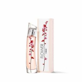 Kenzo Flower Ikebana Eau de Parfum Vaporizador Mujer 40 ml - Fragancia Floral Amaderada con Notas de Té de Sobacha, Sakura y Sándalo Australiano