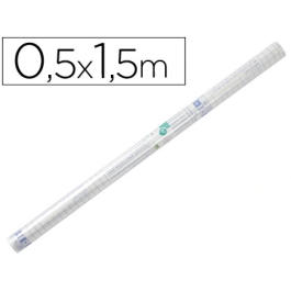 Liderpapel Rollo Forralibros Adhesivo Removible 0.50x1.50 50 m Precio: 1.49999949. SKU: B17ECZD4PY