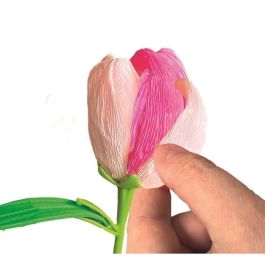Clementoni CLE8005125188789 Kit Crea tus flores Tulipán