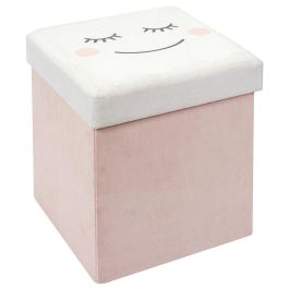 Home Deco Kids Caja Puf Plegable Luna Tacto Suave para Sentarse y Guardar Precio: 11.99000011. SKU: B15QP5YH7Y