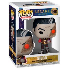 Funko POP! League of Legends Arcane Silco Figura Vinilo Coleccionable 9cm