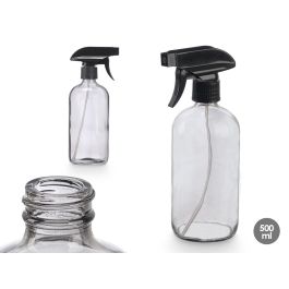 Berilo Pulverizador de Vidrio y Plástico Redondo Gris 500 ml - 9.5x21.2x7.4 cm (12 Unidades) Precio: 21.58999975. SKU: B1BZNNQCML
