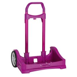 Safta Carro Portamochilas Evolution P.241C Trolley Fucsia, Escolar, Fabricado en España, 2 años de Garantía Precio: 17.78999959. SKU: S4302213