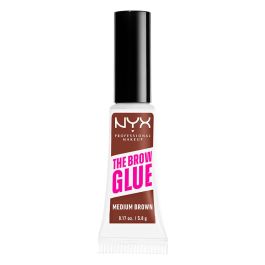 Nyx Professional Make Up The Brow Glue Gel Cejas #Medium Brown 5 gr Nyx Professional Make Up The Brow Glue Gel Cejas #Medium Brown 5 gr