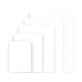 Liderpapel Cartón Pluma Blanco DIN A3 Espesor 3mm 30x420x300 mm