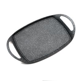 Quttin Parrilla Rectangular Lisa 36 x 22.5 x 3.7 cm (6 Unidades) Quttin Parrilla Rectangular Lisa 36 x 22.5 x 3.7 cm (6 Unidades)