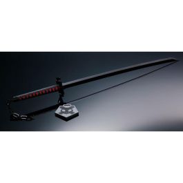 TAMASHII NATIONS Réplica Tensa Zangetsu Ichigo Kurosaki Bleach 121cm con Sonido, Vibración y Pedestal