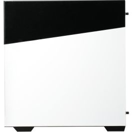 Enermax ENERMAXK8 Torre Midi PC ARGB Snow White con Ventana Lateral de Vidrio Templado para Gaming