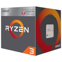 PROCESADOR AMD RYZEN 3 2200G - 3.5GHZ - SOCKET AM4 - GRÁFICA INTEGRADA RADEON VEGA 8 PROCESADOR AMD RYZEN 3 2200G - 3.5GHZ - SOCKET AM4 - GRÁFICA INTEGRADA RADEON VEGA 8