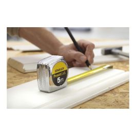 Flexómetro Stanley POWERLOCK 5 m x 25 mm ABS Flexómetro Stanley POWERLOCK 5 m x 25 mm ABS