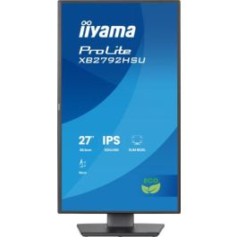 IIYAMA XB2792HSU-B1 Monitor ProLite 27" IPS Quad HD (2560x1440) 3ms LED Negro con USB 3.2 y Altavoces