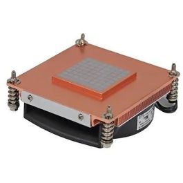 Dynatron Q3 CPU Cooler para Intel LGA1700 1U PWM - Disipador Térmico/Radiador 8cm, 1000-7000 RPM, Cobre