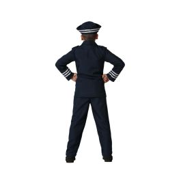 Disfraz Marinero Infantil Azul para Niño 3-4 Años - Temática Oficios Disfraz Marinero Infantil Azul para Niño 3-4 Años - Temática Oficios