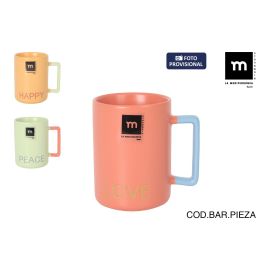 Inde Taza Jumbo 340 cc "Love&Peace" Ø8.5x10.2cm Precio: 56.95000036. SKU: B17XQ6SLMQ