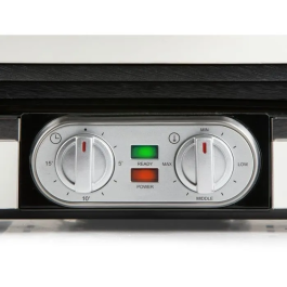 Domo DO9280W Máquina para hacer gofres, 1520 W, 2 gofres XL, Blanco