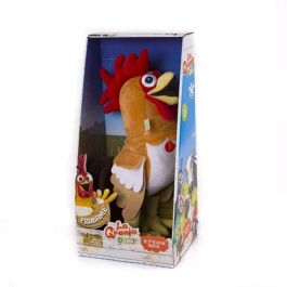 Bandai Peluche Musical Gallo Bartolito La Granja De Zenón 13x17x34 Cm Con Luces Y Sonidos