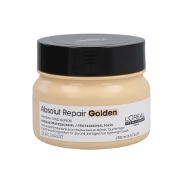 Mascarilla Dorada Absolut Repair Golden 250 mL Nuevo Formato L'Oreal Precio: 19.59000043. SKU: SBL-E3564100