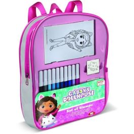 Multiprint 24117 Mochila de Actividades con 4 Sellos Temáticos de Gabby y la Casa Mágica Precio: 29.58999945. SKU: B1H5QTMN94