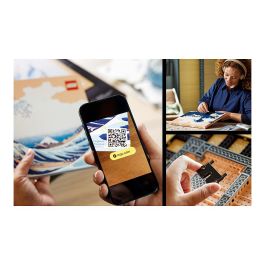 LEGO ART 31208 Hokusai - La Gran Ola, Juego de Construcción, 1810 Piezas, Multicolor