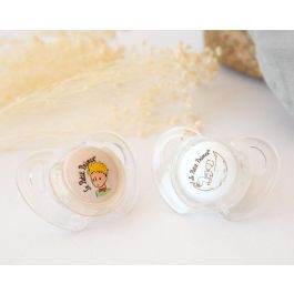 Kiokids Set 2 Chupetes El Principito Tetina 100% Silicona Ortodóntica Alta Calidad Escudo Tritán +6 meses Beige Precio: 3.50000002. SKU: B1ESDXSBT2