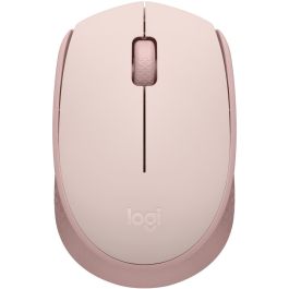 LOGITECH MOUSE RATON M171 OPTICO WIRELESS INALAMBRICO ROSA