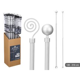 Barra Cortina 120-210 cm Plata - Giftdecor (24 Unidades) Barra Cortina 120-210 cm Plata - Giftdecor (24 Unidades) Precio: 135.49999991. SKU: B16JGSXL72