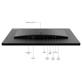 Lenovo ThinkVision T32p-30 Monitor 31.5" 4K UHD IPS 6ms 16:9 Negro con USB-C (90W), HDMI 2.0, DP 1.4