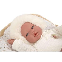 Muñeca reborn alejandra con nana. incluye el chupete. (muñeco con peso) 40 cm Muñeca reborn alejandra con nana. incluye el chupete. (muñeco con peso) 40 cm