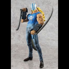 Megahouse Figura Portrait Of Pirates One Piece - Killer, Escala 1/8, 24 cm, PVC Precio: 201.6899995. SKU: B19CJKT7FY