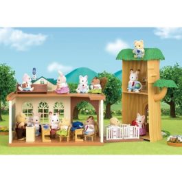 Sylvanian Families 5105 Escuela del Bosque, Completo Set de Juego con 35 Piezas, 6 Estudiantes y 1 Maestro, para Niños y Niñas +3 Años Sylvanian Families 5105 Escuela del Bosque, Completo Set de Juego con 35 Piezas, 6 Estudiantes y 1 Maestro, para Niños y Niñas +3 Años