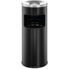 Durable 3332 Papelera Metálica Redonda con Cenicero Integrado 17L Negro - Papelera de Oficina y Hostelería Precio: 115.49999945. SKU: B1DNHQG7NY