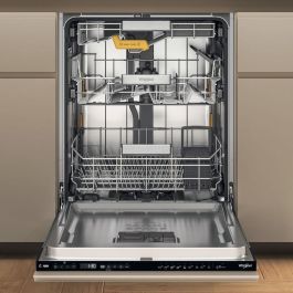 Lavavajillas Whirlpool Corporation W8IHP42LSC Negro 60 cm