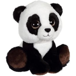 Gipsy Toys GIP3268060710520 Peluche de Panda de 22cm, Colección Cachorro Ojos Mascotas Naturaleza