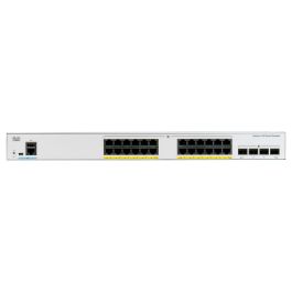 Cisco Switch Catalyst C1000-24P-4G-L Gestionado L2 Gigabit Ethernet 24 Puertos PoE 195W Precio: 1757.9500004. SKU: B1HCTW2H5S