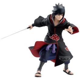 Banpresto Figura Naruto Shippuden Sasuke Uchiha IV Vibration Stars PVC BP89812P