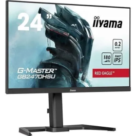 Iiyama Monitor Gaming GB2470HSU-B6 23.8" Full HD IPS 180Hz 0.2ms USB 3.2 Ajuste Altura Negro