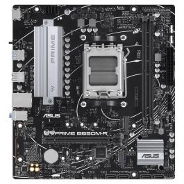 ASUS PRIME B650M-R Placa Base AMD AM5 DDR5 mATX para Procesadores AMD Ryzen 7000 y 8000 Series