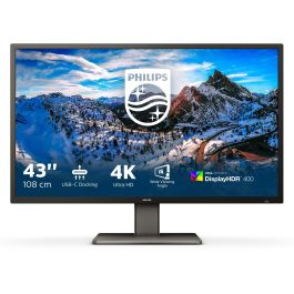 Philips 439P1 Monitor VA de 42.5" (108cm) 16:9 con USB-C, 3xHDMI y DisplayPort