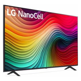 LG 50NANO81T6A Smart TV NanoCell 4K UHD 50" 3840x2160 60Hz webOS 24 WiFi HDMI 3 USB 2 Negro