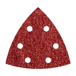 Wolfcraft Hojas de Lija Adhesivas Corindón Perforadas Grano 80 Delta 95mm Pack 5uds Precio: 3.50000002. SKU: S7907164