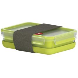 Emsa - Lunch Box con 3 Compartimentos y Tapa para Snacks Precio: 34.89000031. SKU: B16SFETQX4
