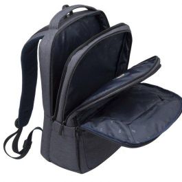 Maletín para Portátil Rivacase Suzuka XL Negro