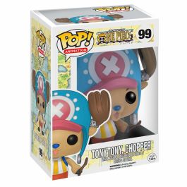 Funko Pop! 99 Tony-Tony Chopper - One Piece (Animación Shonen Jump) - FUN0889698104258