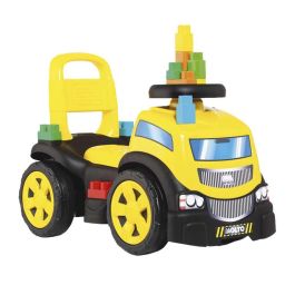 Molto 17220 Correpasillos 3 en 1 con Forma de Camión, Andador de Apoyo y Juego de 10 Bloques para Bebés +12 Meses Precio: 33.4999995. SKU: S2405094